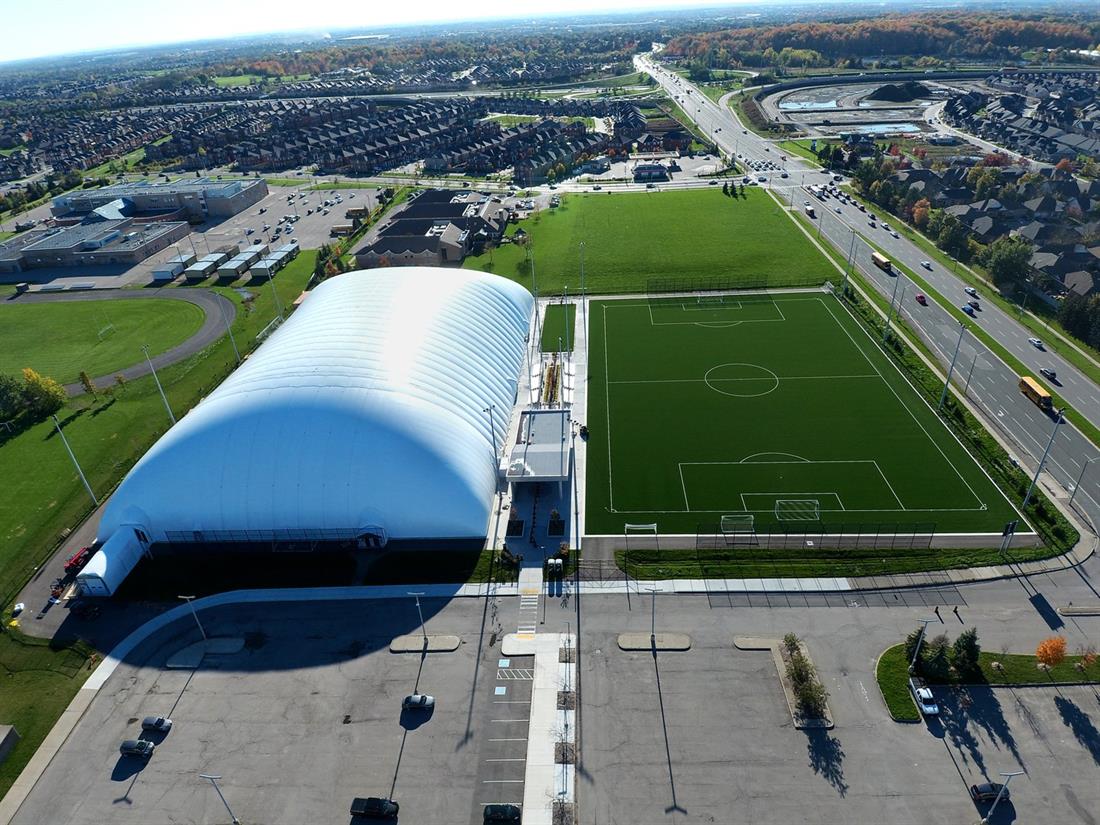 Save Max Sports Centre (formerly Brampton Soccer Centre)
